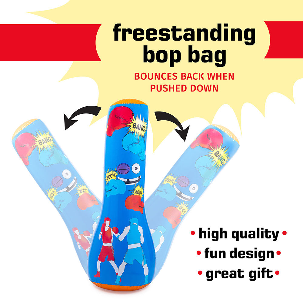 Inflatable Punch Bag Plush Creations 195