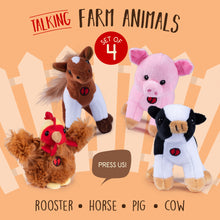 Load image into Gallery viewer, 4 Talking Barn Animals