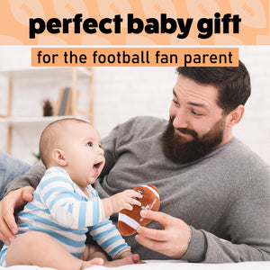 Baby Football Rattle