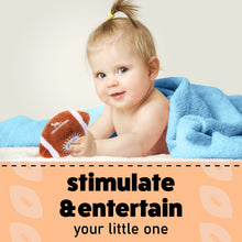 Load image into Gallery viewer, Baby Football Rattle