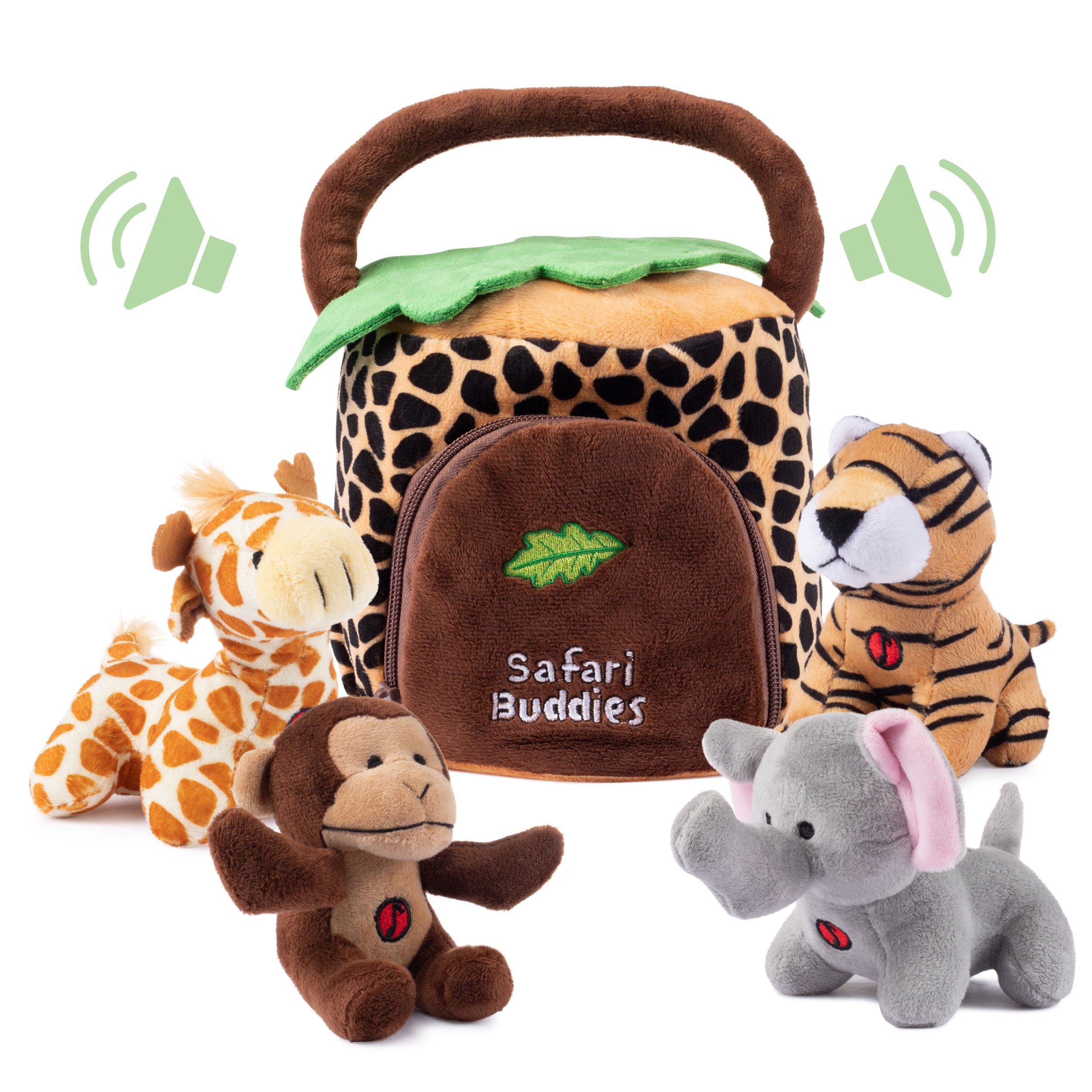 Safari stuffed hot sale animals