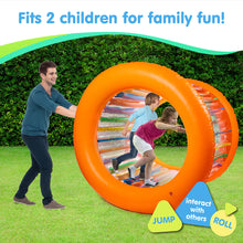 Load image into Gallery viewer, Inflatable XL Fun Roller, Orange
