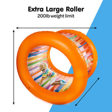 Load image into Gallery viewer, Inflatable XL Fun Roller, Orange