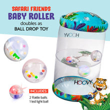 Load image into Gallery viewer, Inflatable Safari Friends Baby Roller