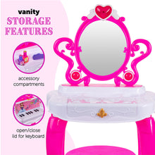 Load image into Gallery viewer, 2in1 Beauty Mirror Set with Working Piano