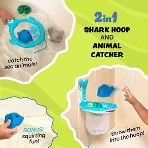 Shark Hoop Bath Toy