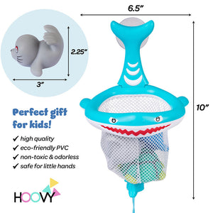Shark Hoop Bath Toy