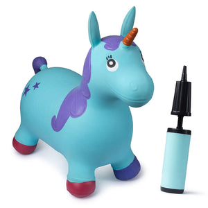 Blue Bouncy Unicorn