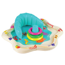 Load image into Gallery viewer, Baby Splash Mat with Back Support &amp; Ring Holder