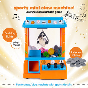 Sports Candy Claw Machine