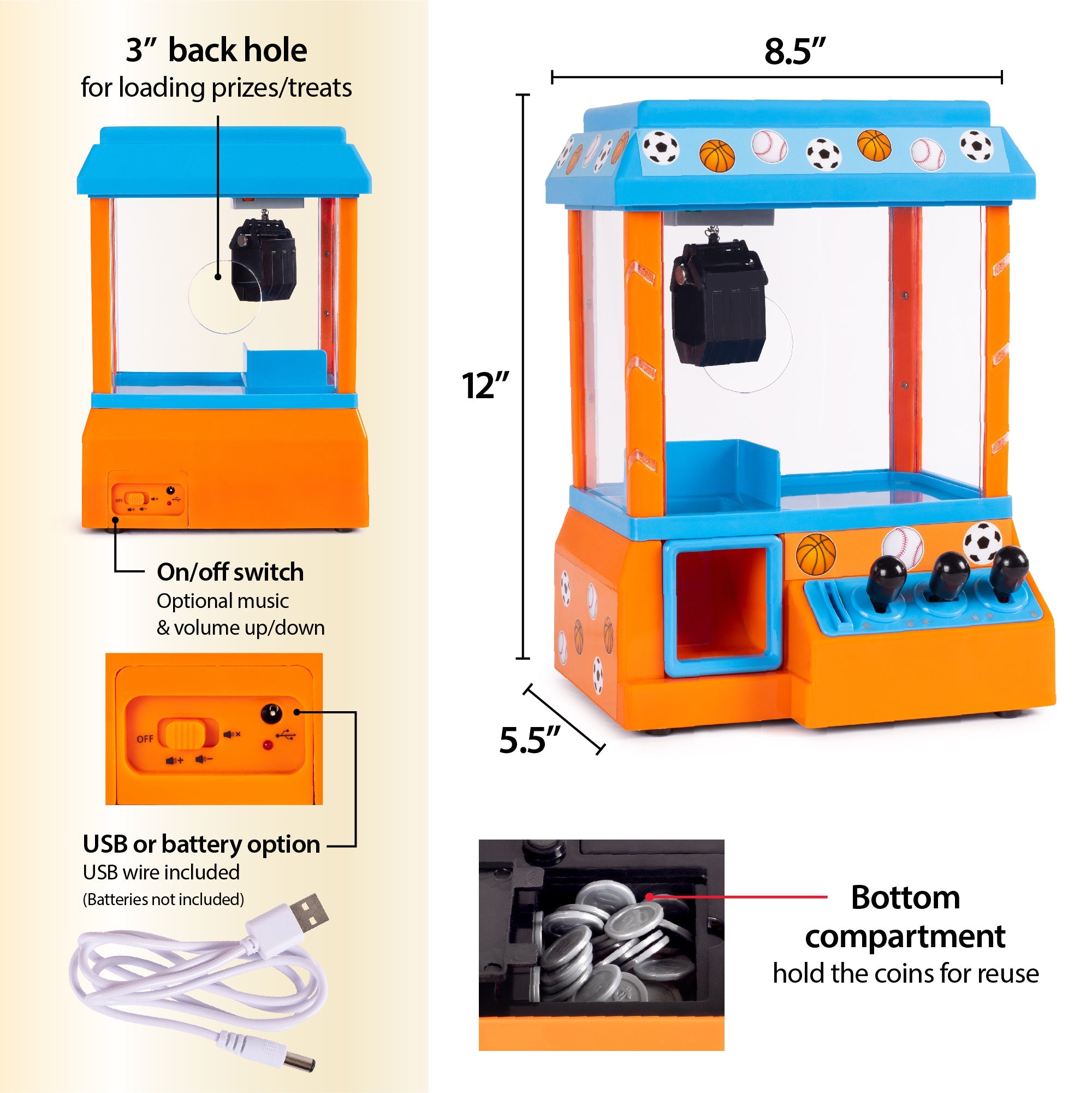 Candy Claw Machine – hoovyproducts