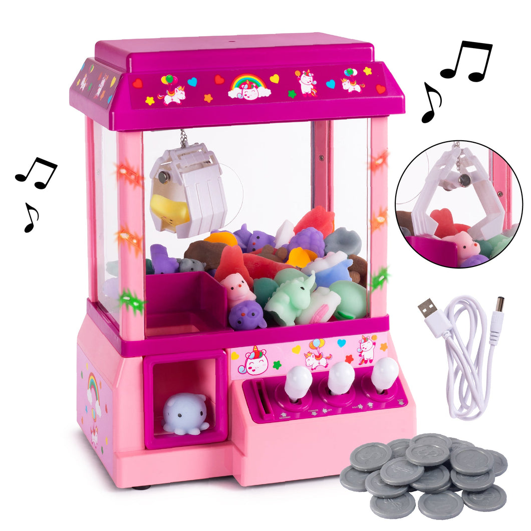 Unicorn Candy Claw Machine