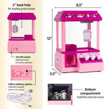 Load image into Gallery viewer, Unicorn Candy Claw Machine