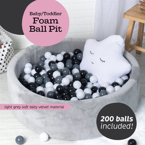 Foam Ball Pit w| 200 Balls