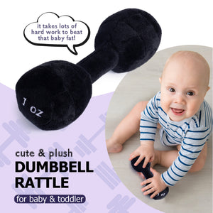 Baby Dumbbell Rattle