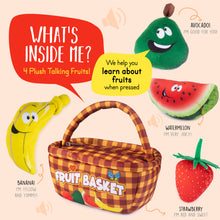 Load image into Gallery viewer, My Talking Fruit Basket