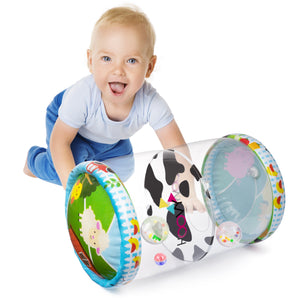 Inflatable Barn Friends Baby Roller