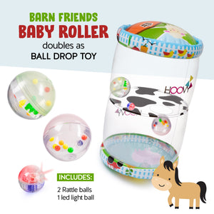 Inflatable Barn Friends Baby Roller
