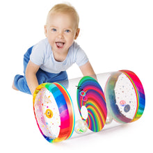 Load image into Gallery viewer, Inflatable Rainbow Swirls Friends Baby Roller