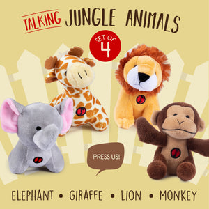 4 Talking Jungle Animals