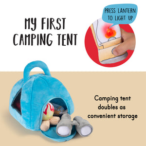 My Talking Camping Tent
