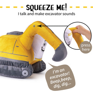 Single Excavator Toy