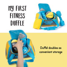 Load image into Gallery viewer, My Talking Fitness Duffle