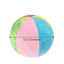 Load image into Gallery viewer, Baby Rainbow Ball Rattle
