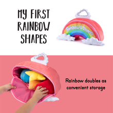 Load image into Gallery viewer, My Talking Rainbow &amp; Shapes