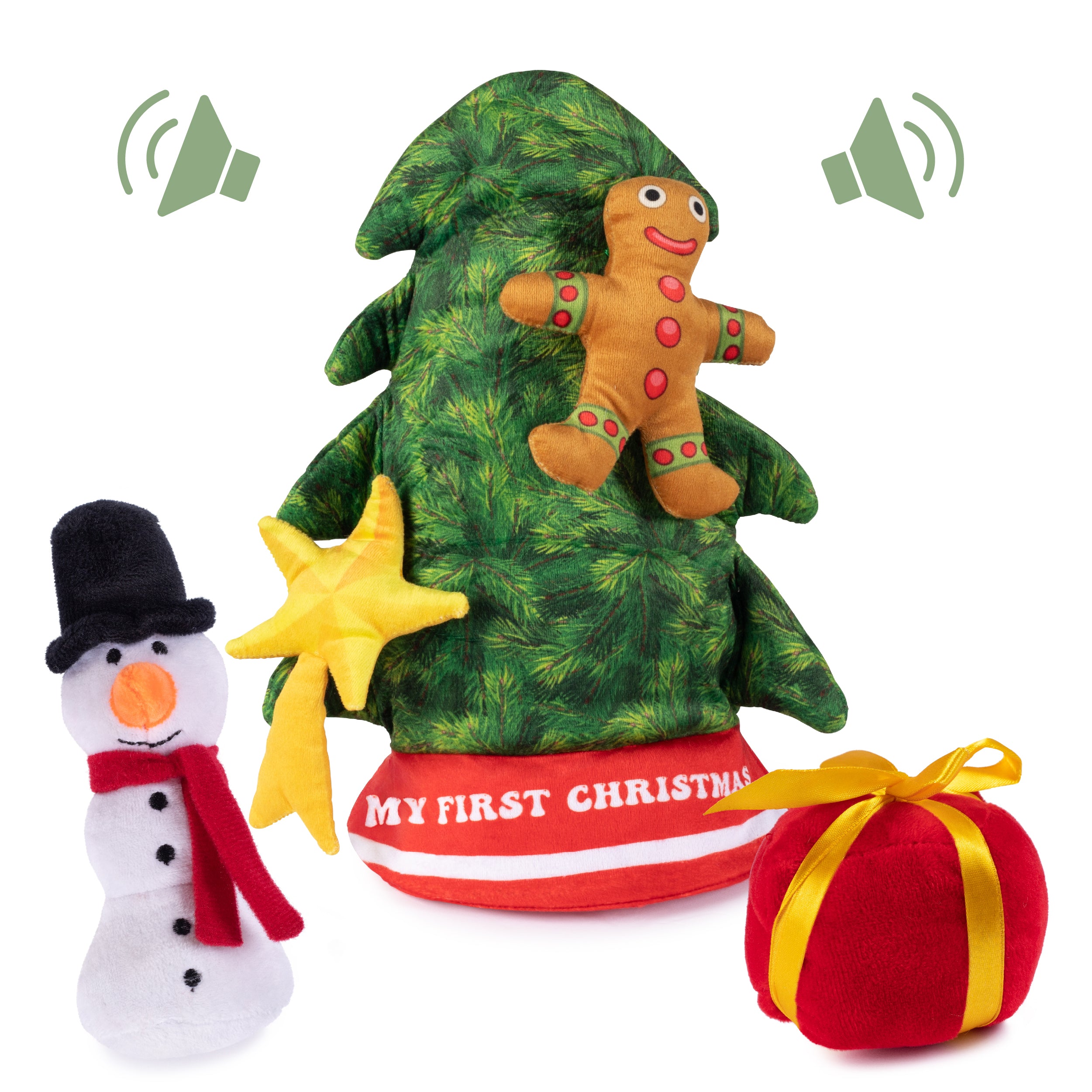 My first christmas tree 2025 toy set