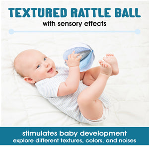 Plush Sensory Fabric Ball for Babies