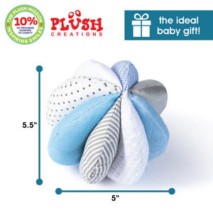 Plush Sensory Fabric Ball for Babies