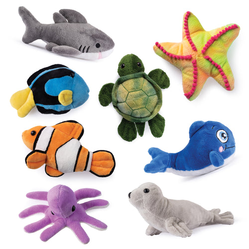 Sea Creature Friends (set of 8)