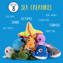 Load image into Gallery viewer, Sea Creature Friends (set of 8)