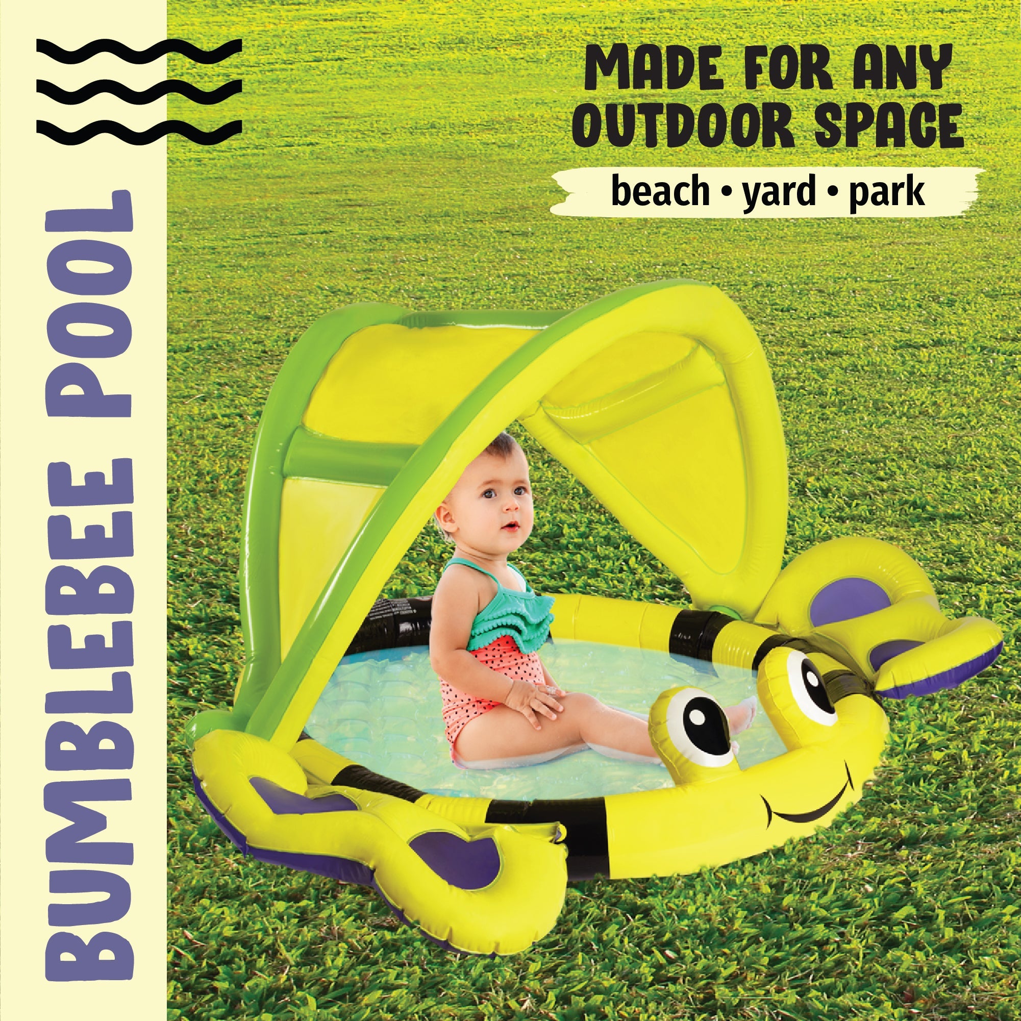 Bumble Bee Pool – Plush Creations 195