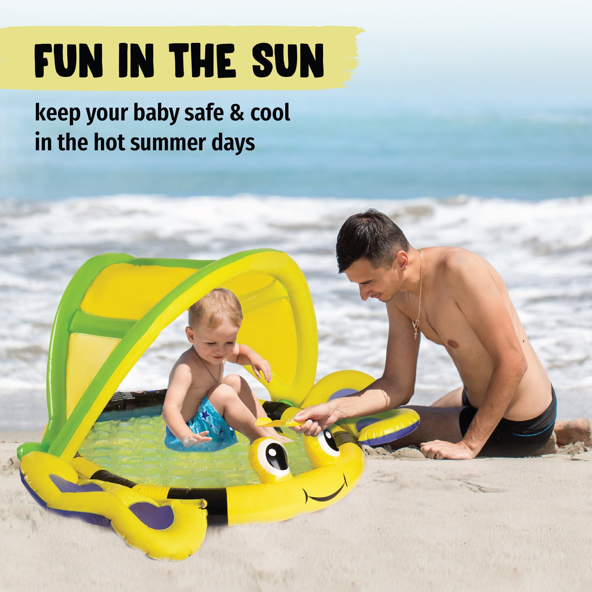 Bumble Bee Pool – Plush Creations 195