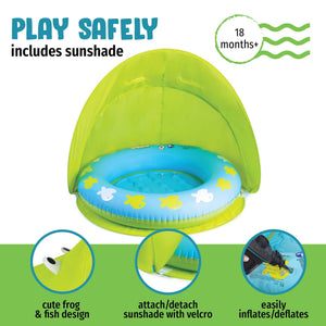 Froggy Sun protection pool