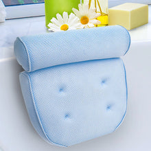 Load image into Gallery viewer, Home Spa Bath Pillow