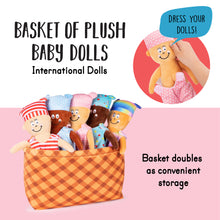 Load image into Gallery viewer, My 5 International Dress-Up Dolls