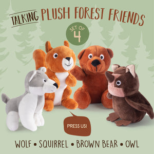 4 Talking Forest Animals