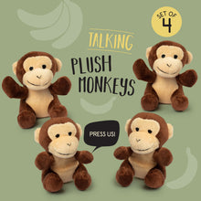 Load image into Gallery viewer, 4 Talking Monkeys