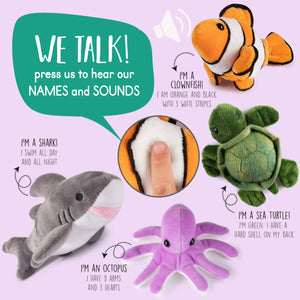 4 Talking Ocean Animals