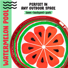 Load image into Gallery viewer, 3 Ring Pool Watermelon