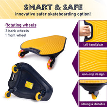Load image into Gallery viewer, Wiggleboard 3 Wheeled Combination Skateboard and Balance Board
